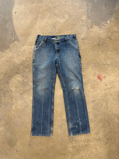 Carhartt Carpenter Denim Sz 34x31"