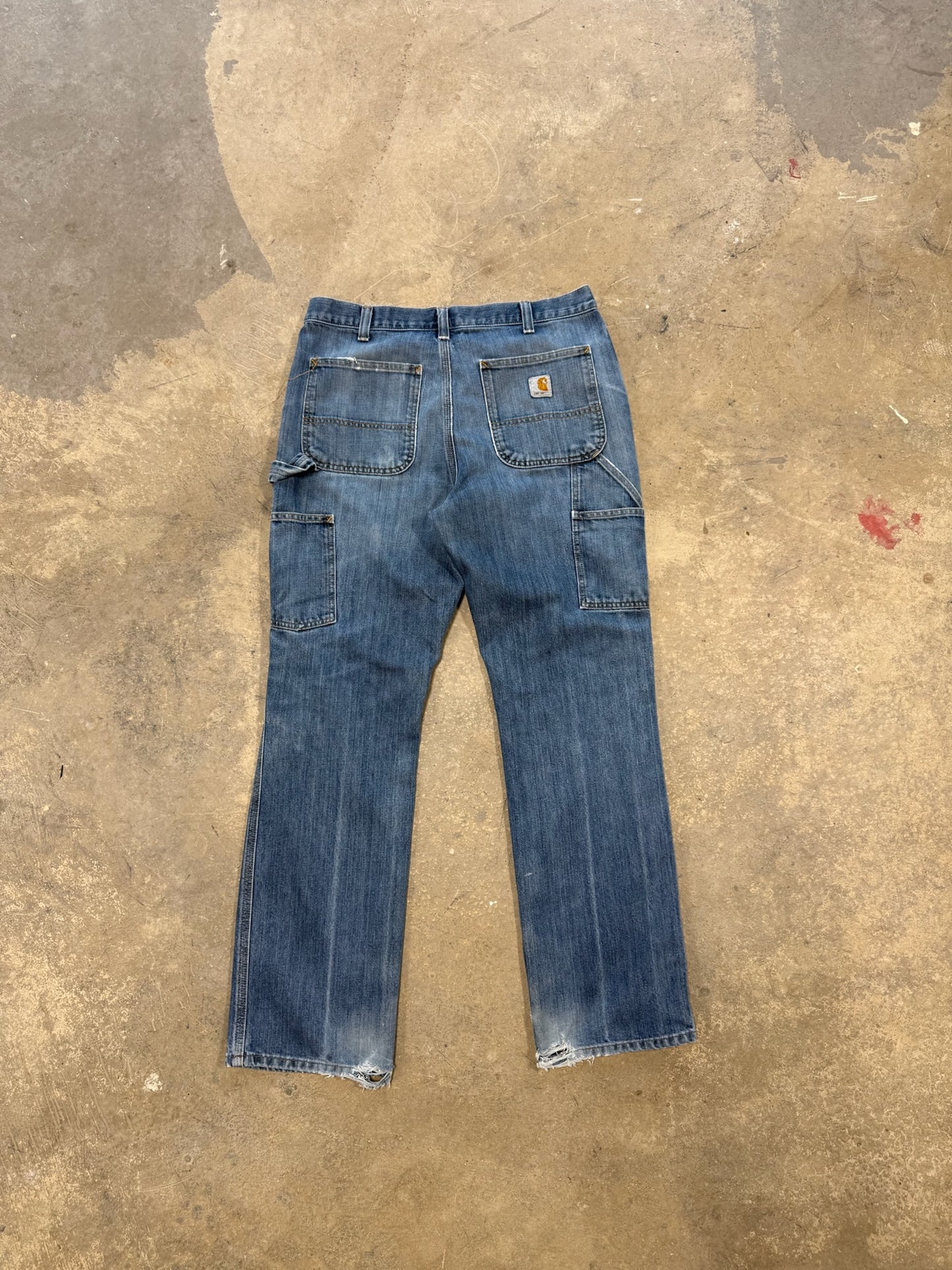 Carhartt Carpenter Denim Sz 34x31"