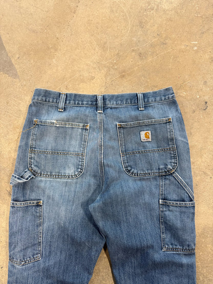 Carhartt Carpenter Denim Sz 34x31"