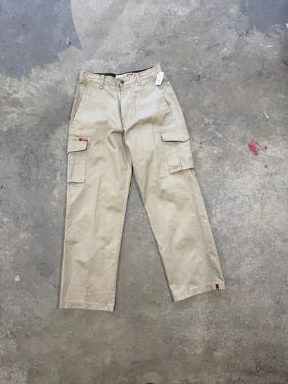Y2K Ecko Unltd Tan Cargos Sz 30x32"