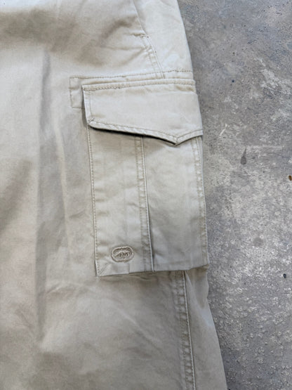 Y2K Ecko Unltd Tan Cargos Sz 30x32"