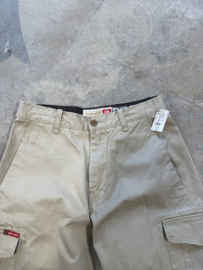 Y2K Ecko Unltd Tan Cargos Sz 30x32"