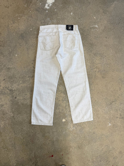 Versace Couture Light Denim Sz 34x29"