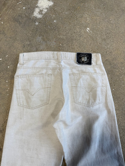 Versace Couture Light Denim Sz 34x29"