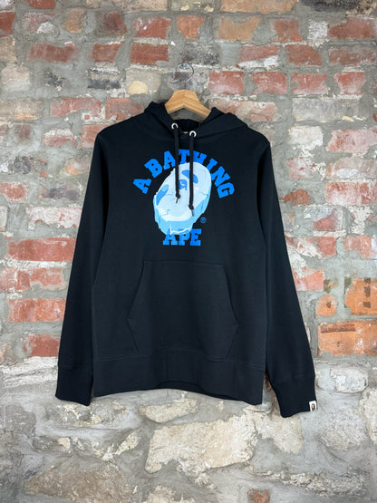 Bape ABC Ice Black Hoodie Sz M