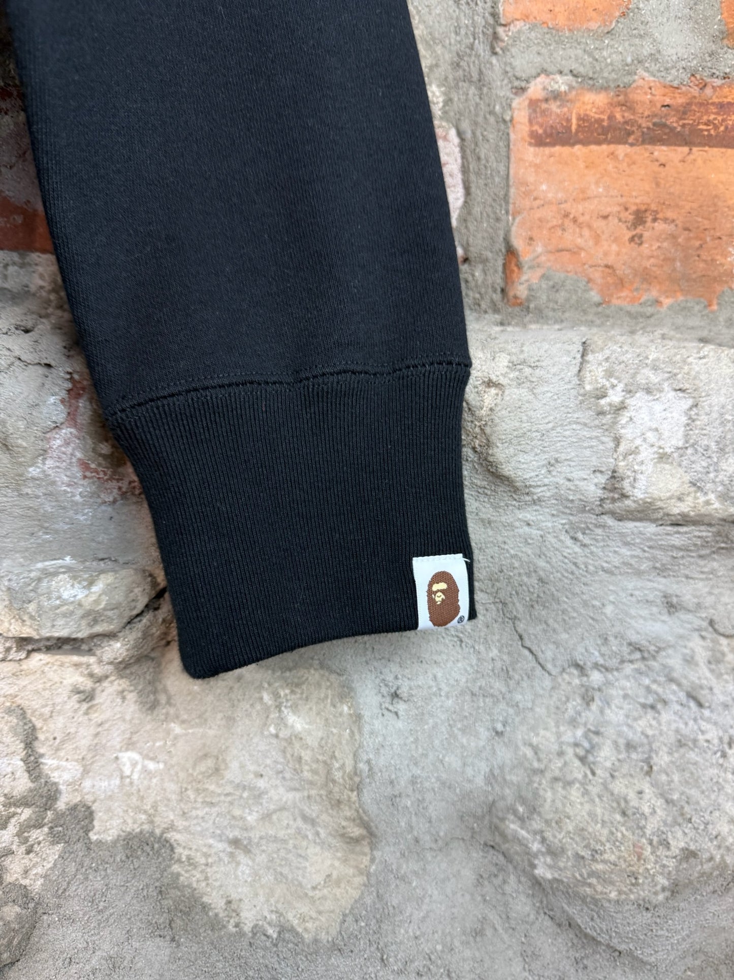 Bape ABC Ice Black Hoodie Sz M