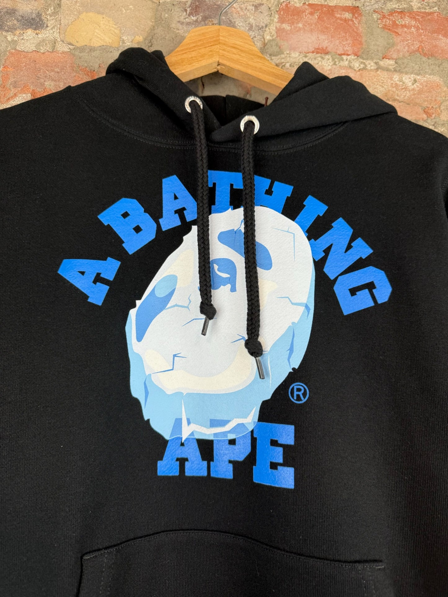 Bape ABC Ice Black Hoodie Sz M