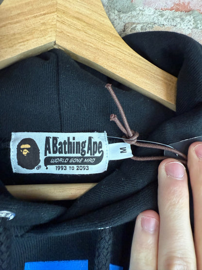 Bape ABC Ice Black Hoodie Sz M