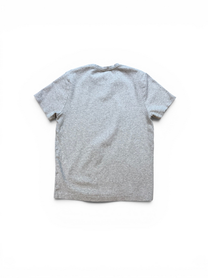 (S) OVO Classic Owl Heather Grey Tee
