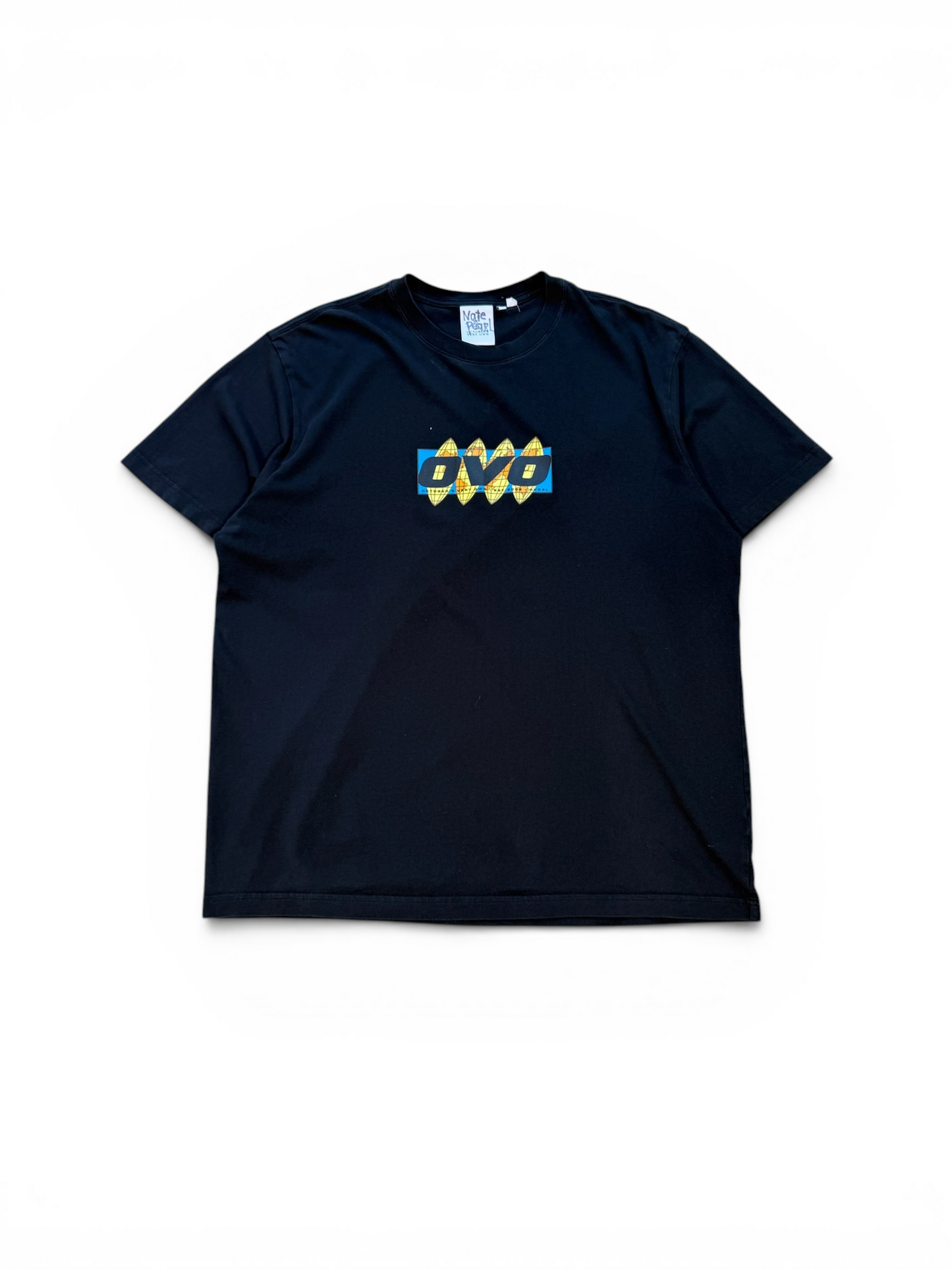 (XL) OVO Surf Logo Tee Black