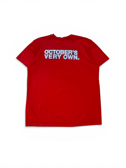 (XXL) OVO Diamond Owl Tee Red