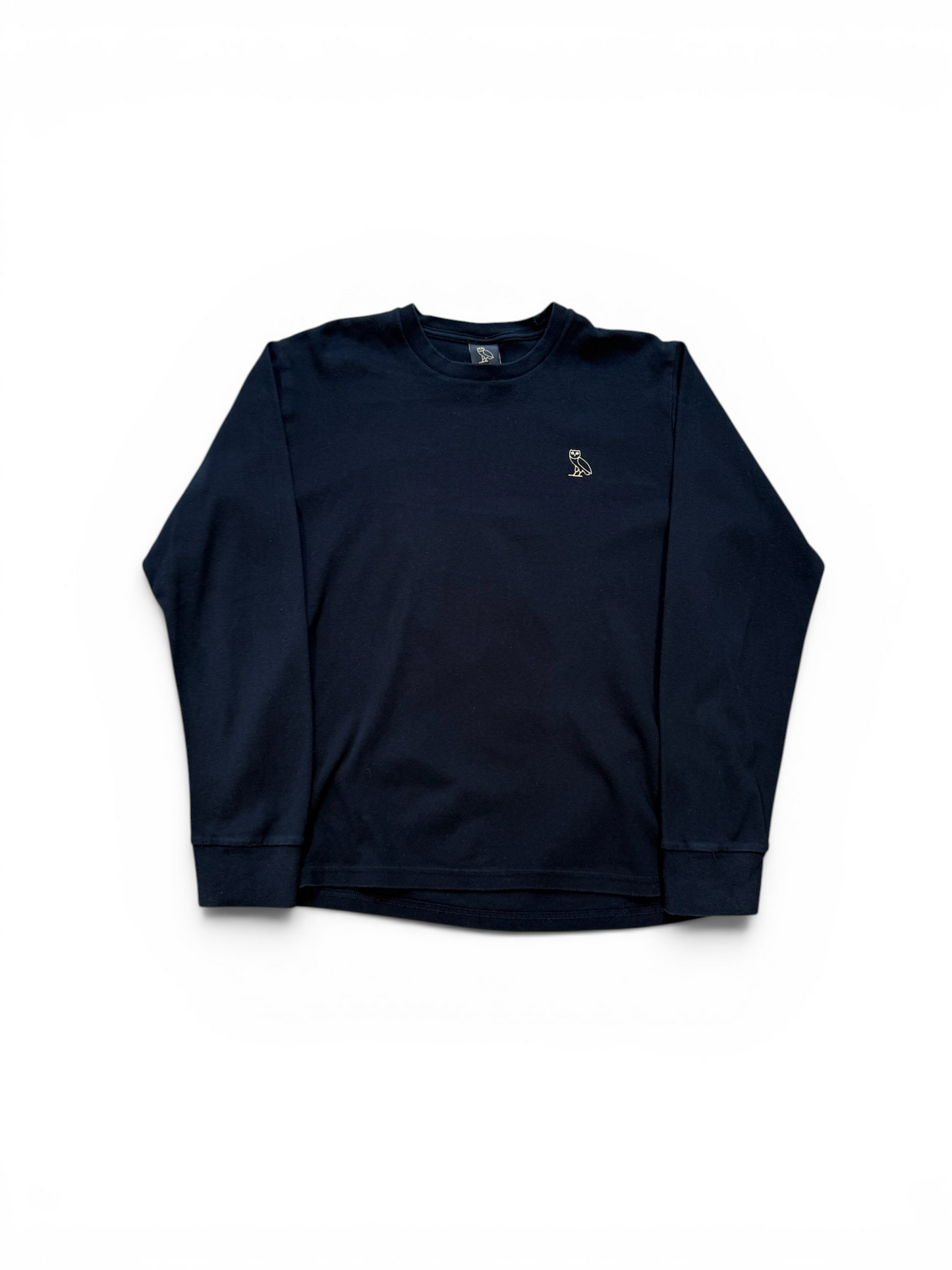 (L) OVO Classic Longsleeve Black