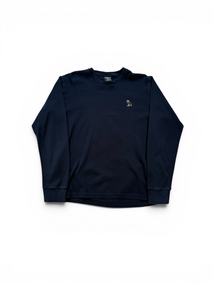 (L) OVO Classic Longsleeve Black