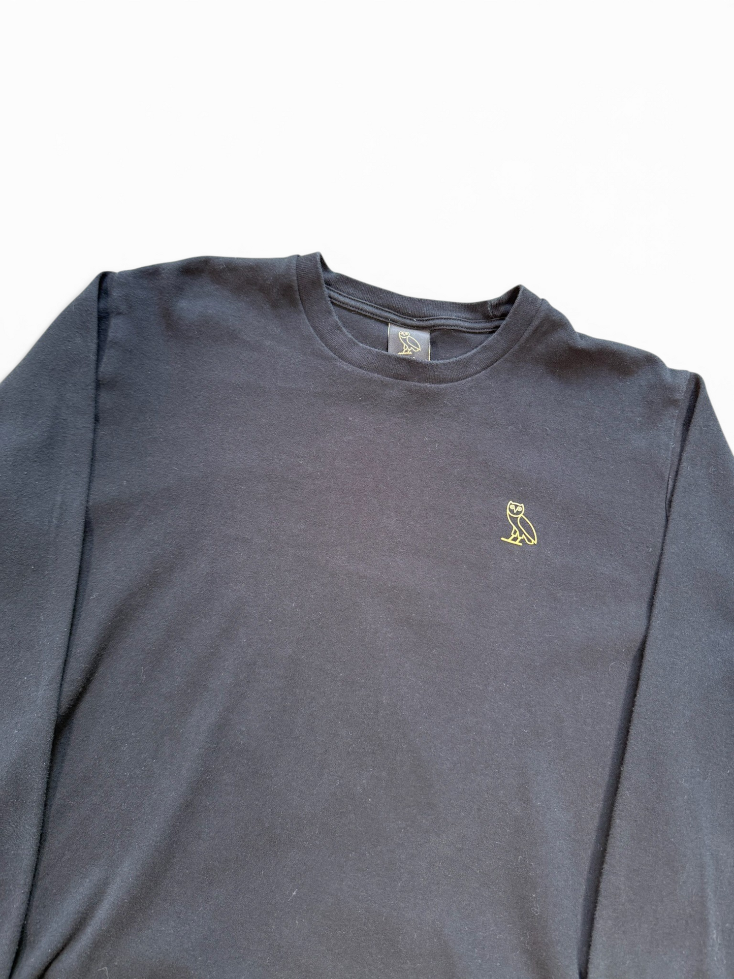 (L) OVO Classic Longsleeve Black