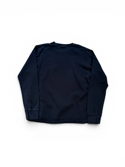 (L) OVO Classic Longsleeve Black