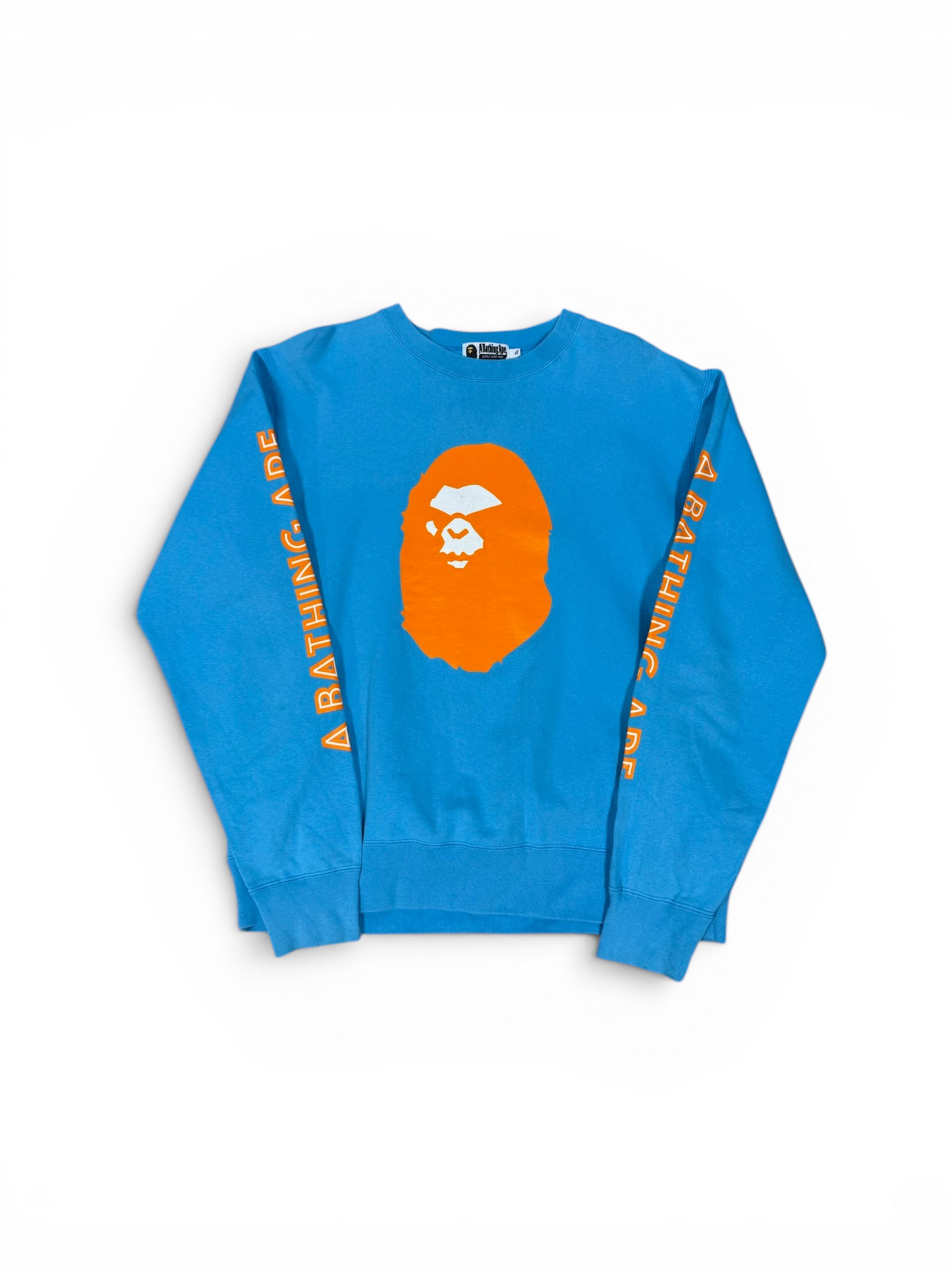 (XL) Bape Mad Face Wide Crewneck FW18