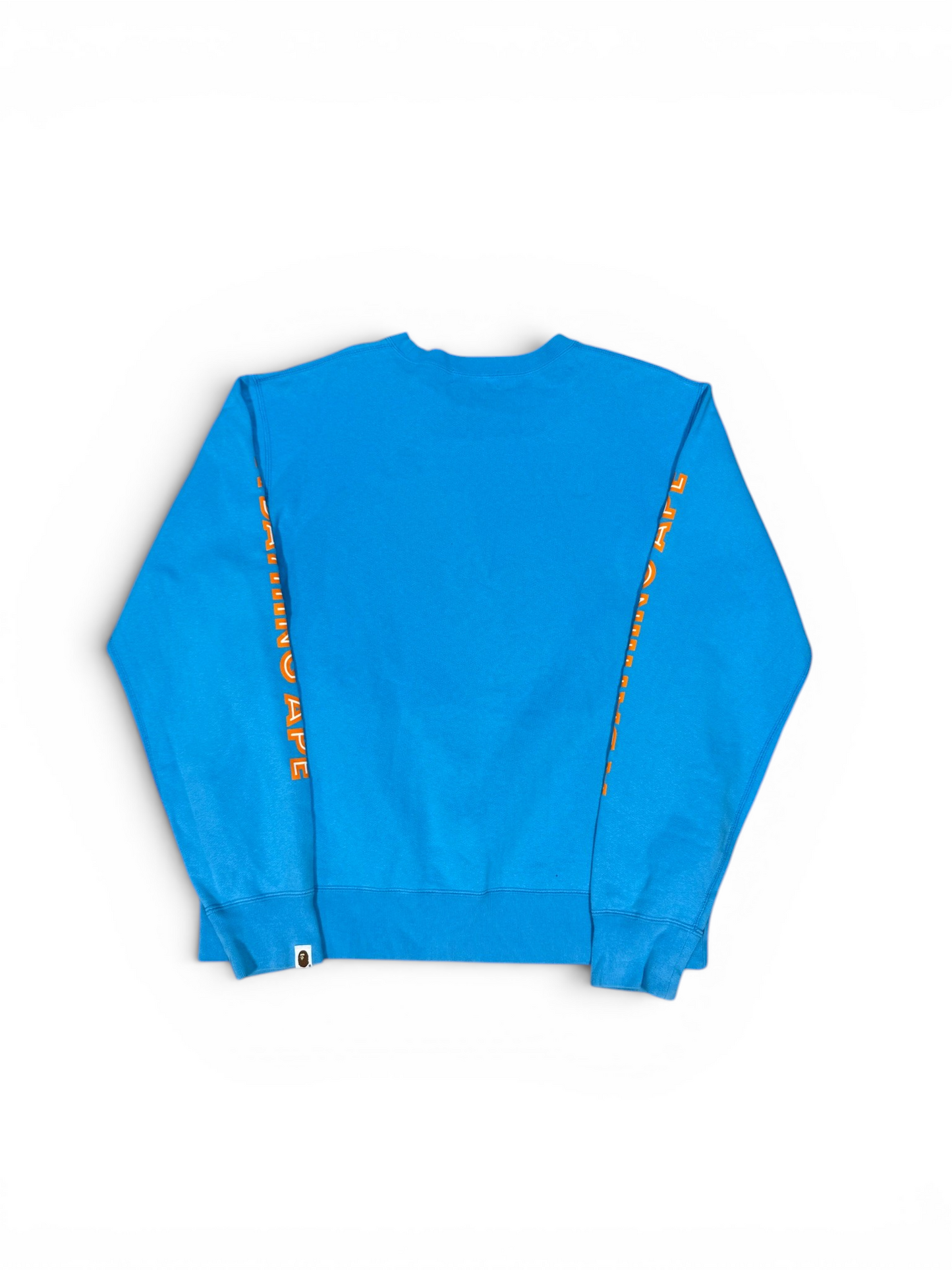 (XL) Bape Mad Face Wide Crewneck FW18