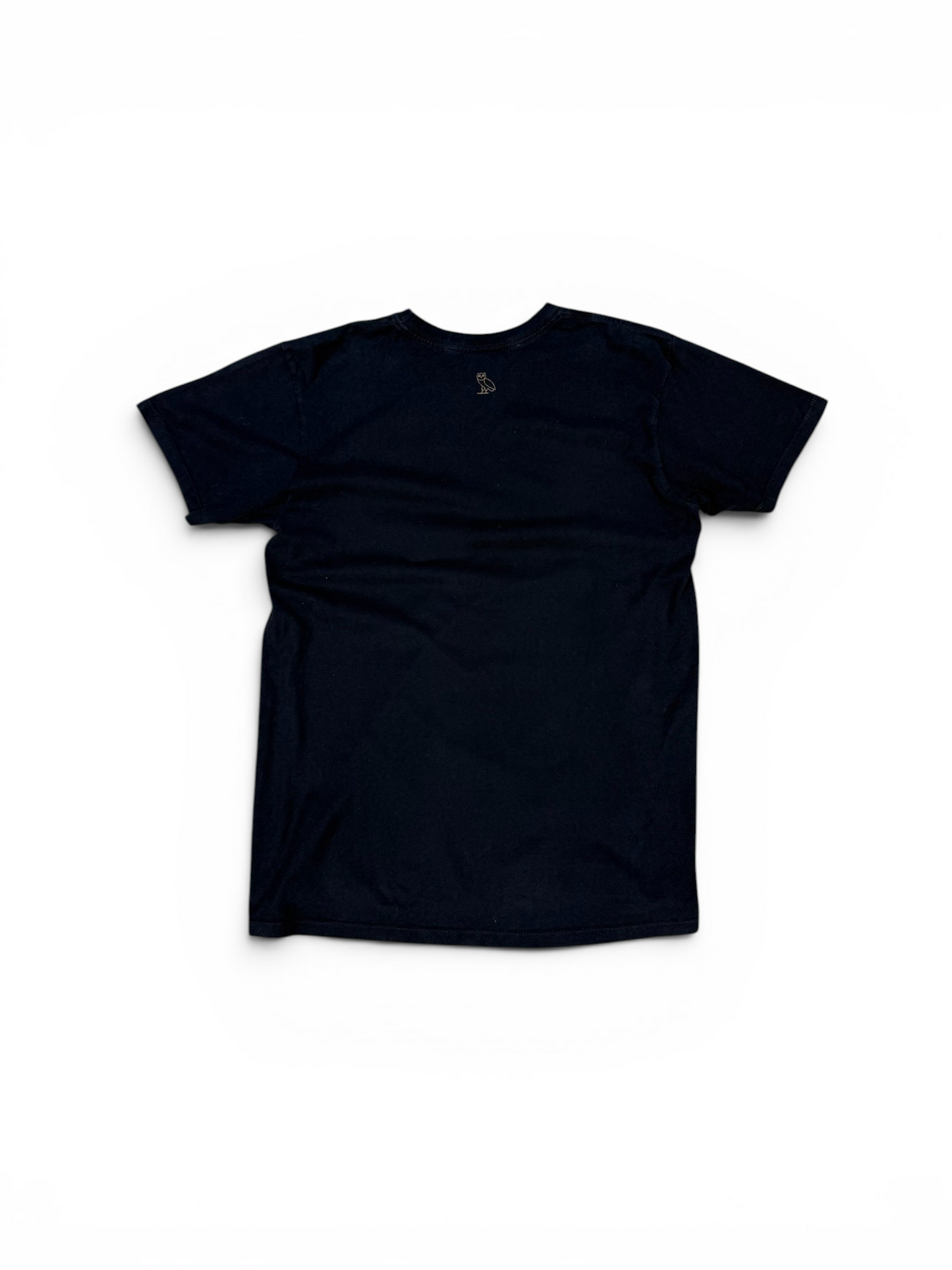 (M) OVO Flame Logo Tee Black