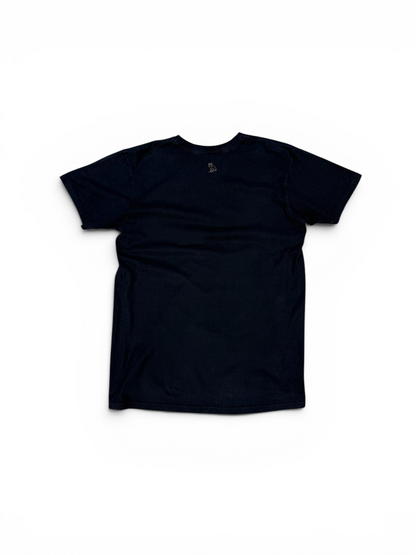 (M) OVO Flame Logo Tee Black