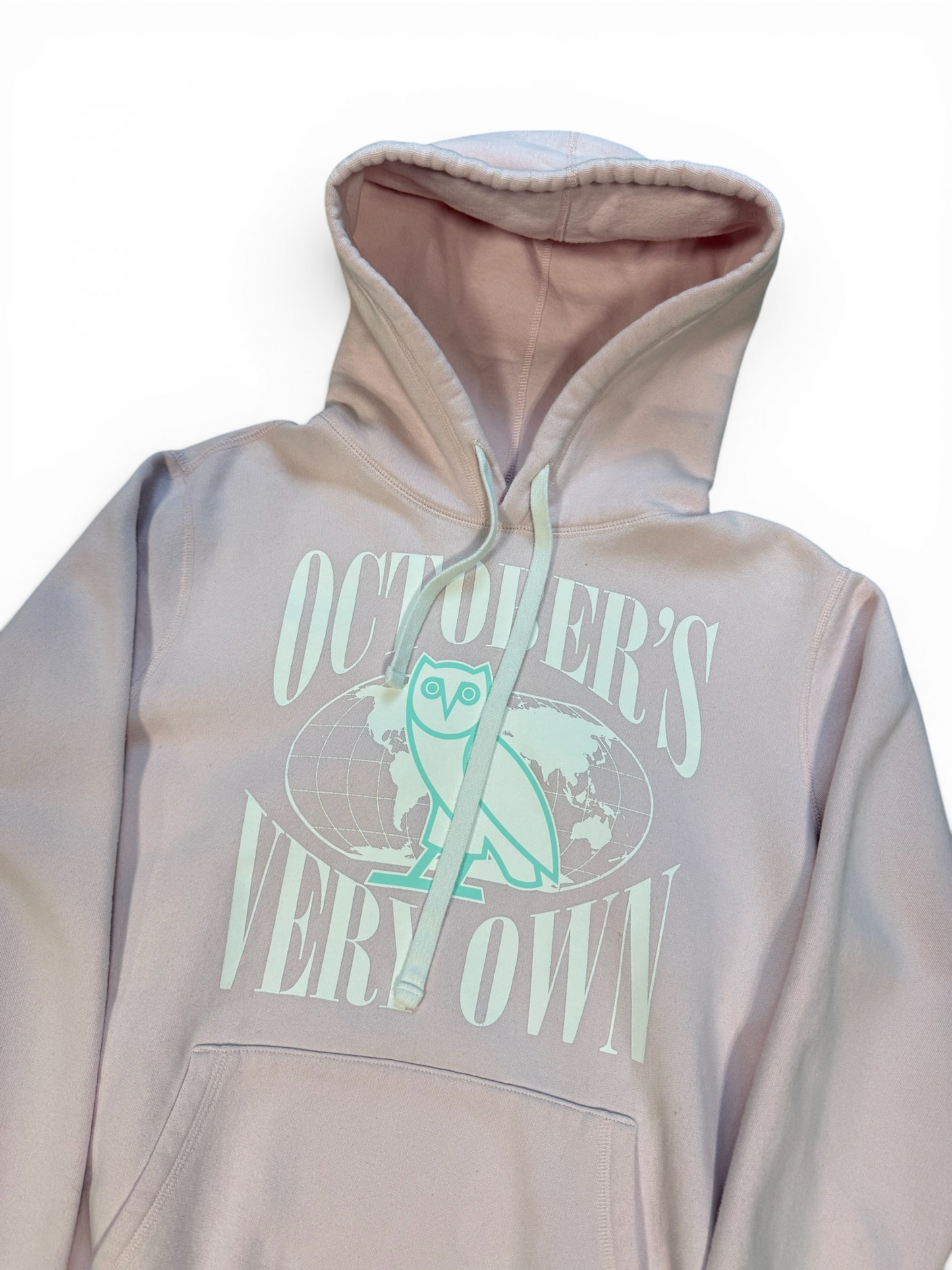 (XS) OVO World Tour Hoodie Pink
