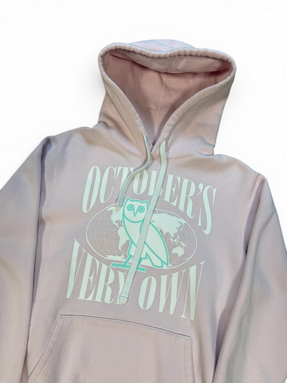 (XS) OVO World Tour Hoodie Pink