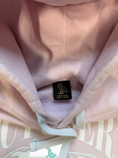 (XS) OVO World Tour Hoodie Pink