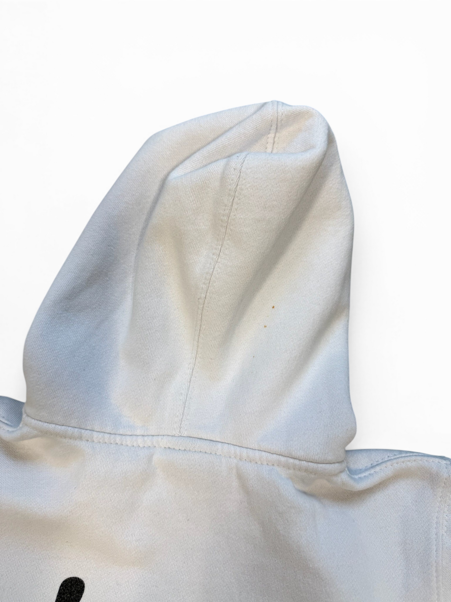 (S) Stussy Zip-Up Hoodie White