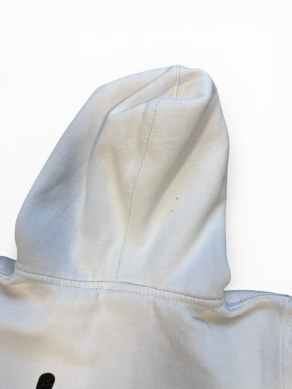 (S) Stussy Zip-Up Hoodie White