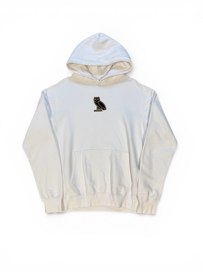 (M) OVO Signature Hoodie White