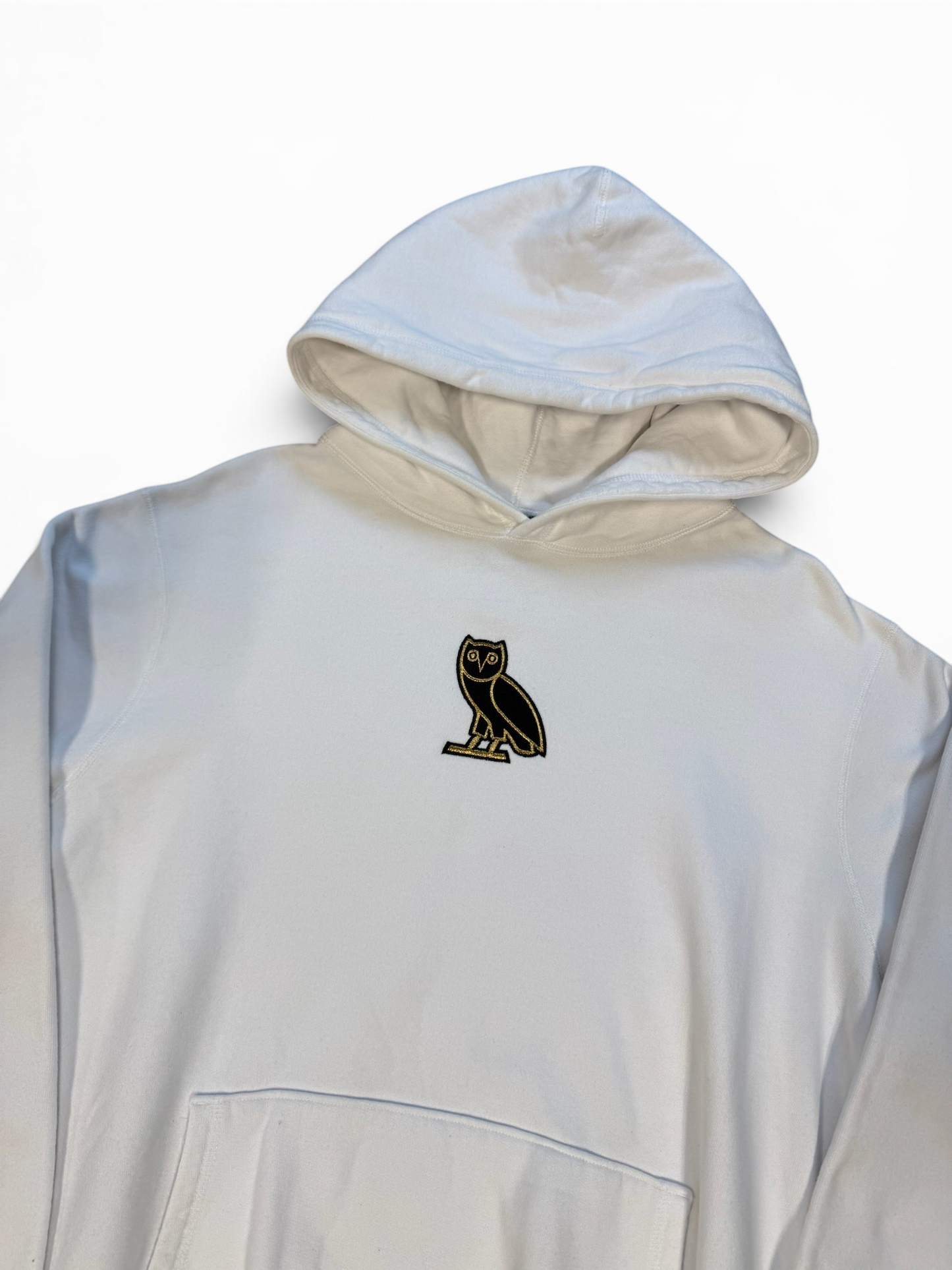 (M) OVO Signature Hoodie White