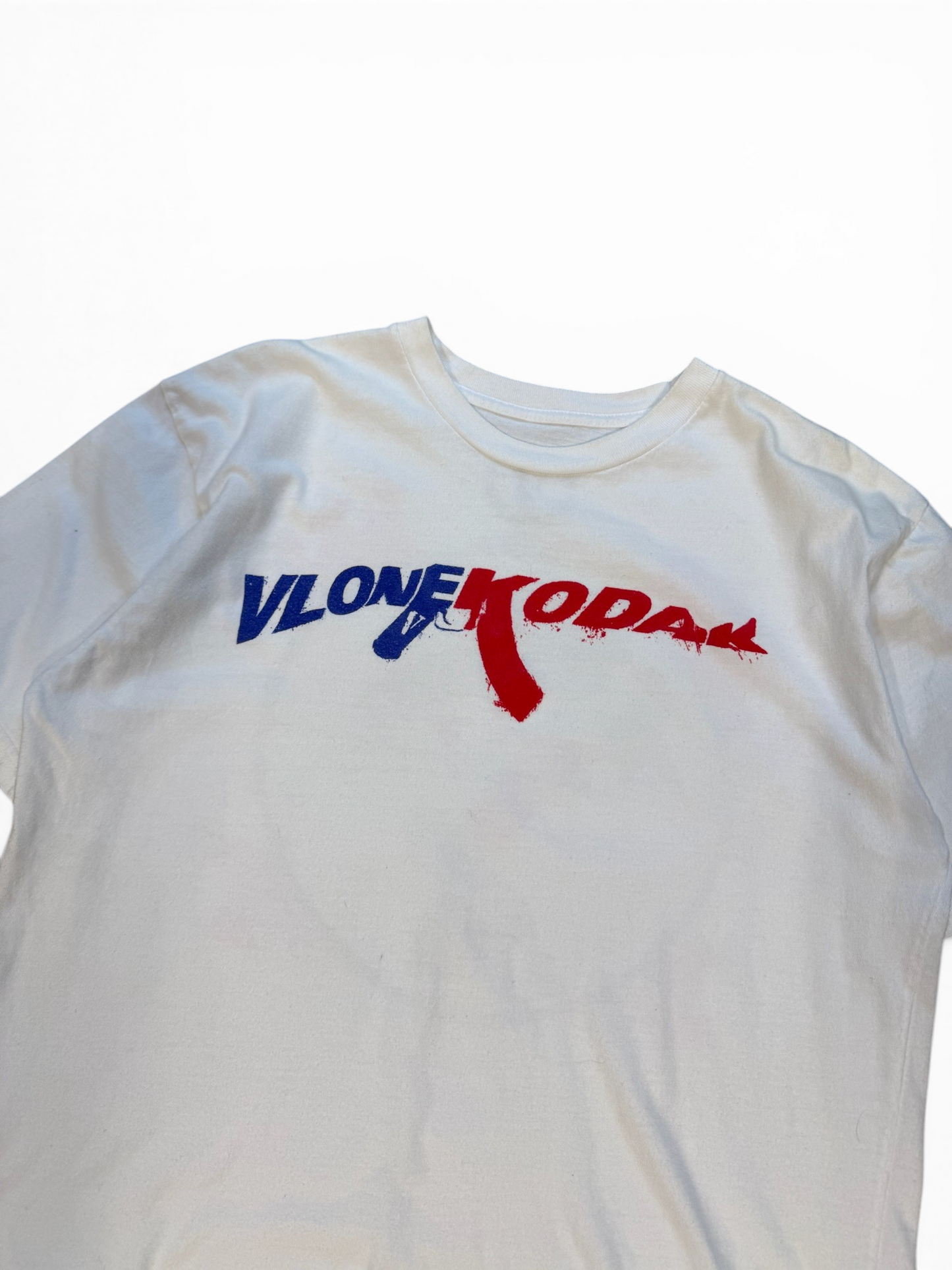 (L) Vlone x Kodak Black AK Tee