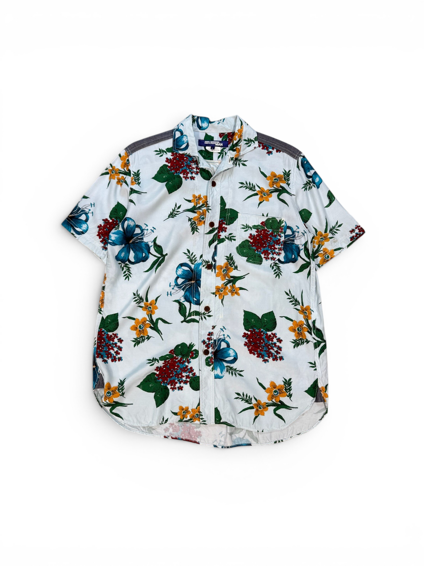 (L) Junya Watanabe x CDG Button-Up Shirt