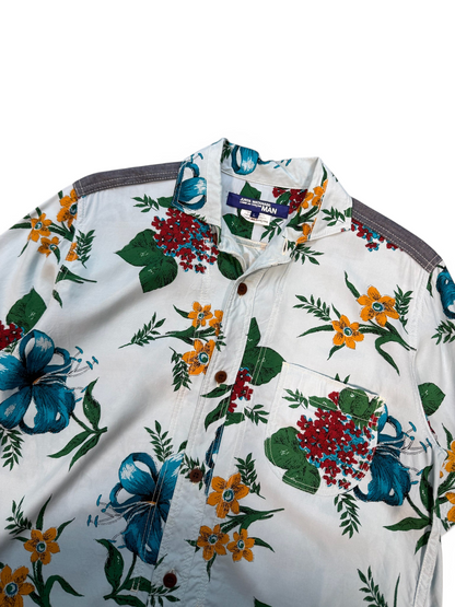 (L) Junya Watanabe x CDG Button-Up Shirt
