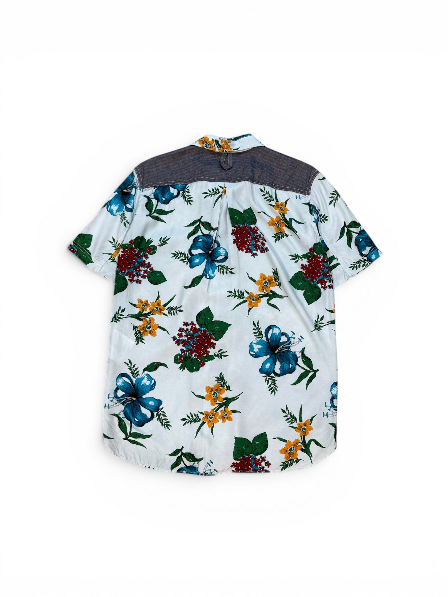 (L) Junya Watanabe x CDG Button-Up Shirt
