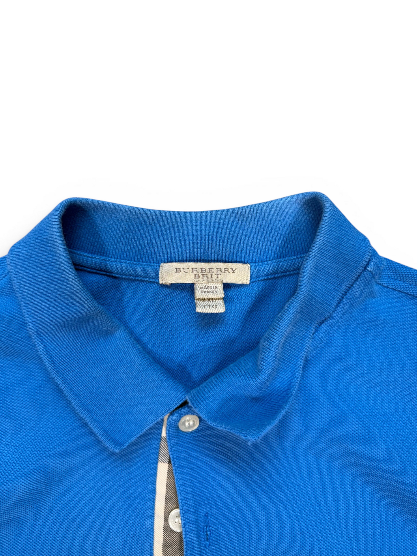(XXL) Burberry Brit Blue Polo Shirt