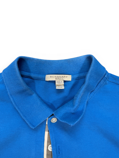 (XXL) Burberry Brit Blue Polo Shirt