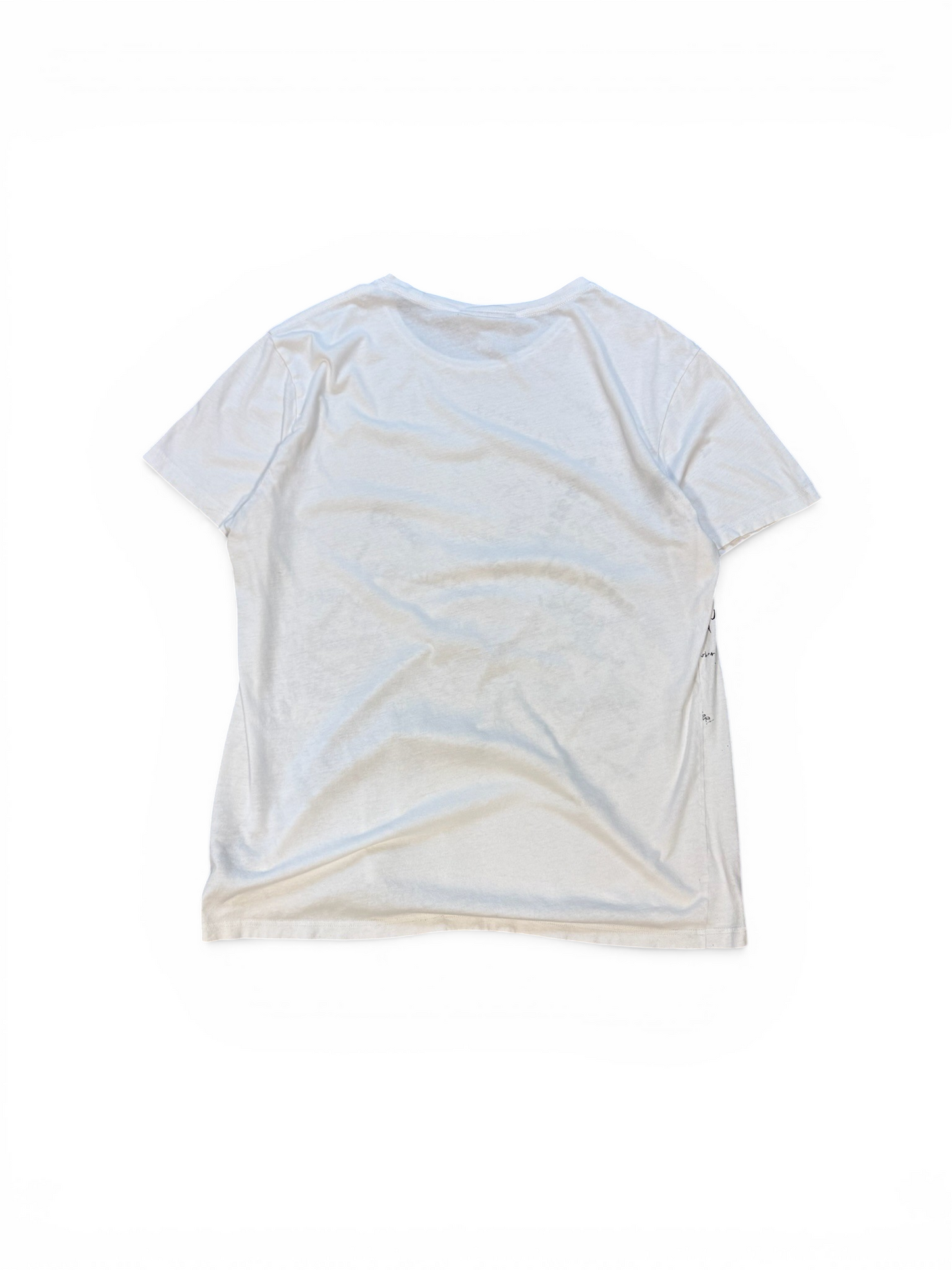 (L) Burberry Lodon Scribble Tee