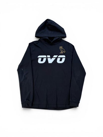 (L) OVO Racer Hoodie Black