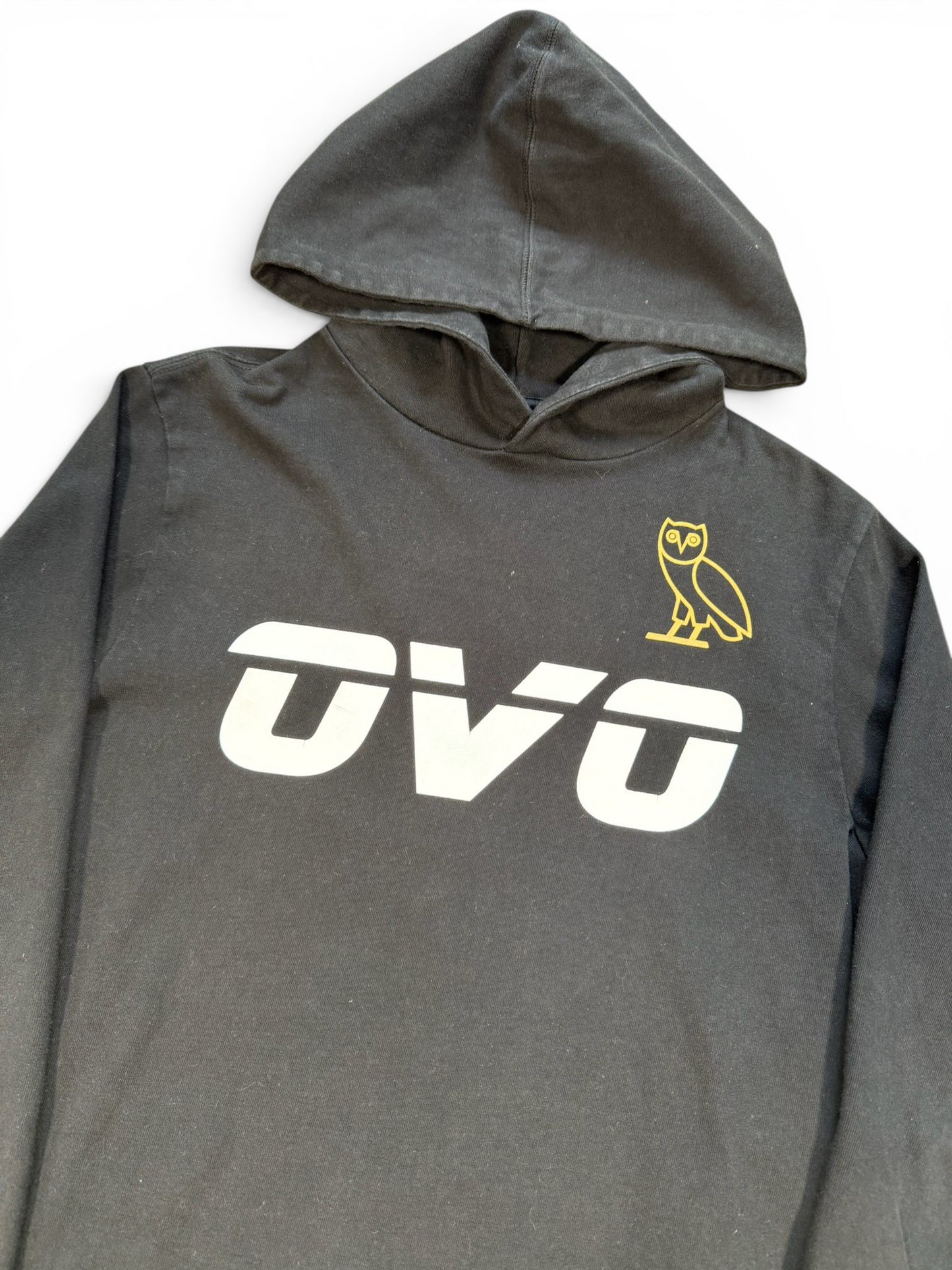 (L) OVO Racer Hoodie Black