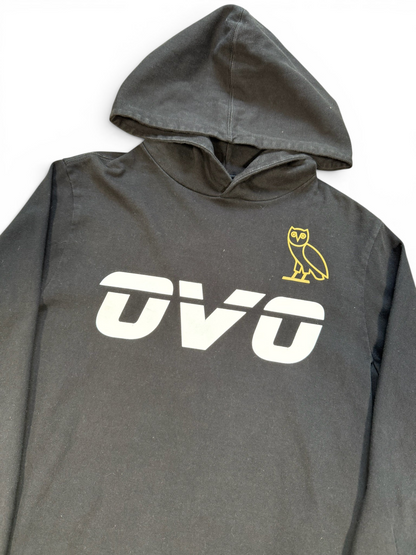 (L) OVO Racer Hoodie Black