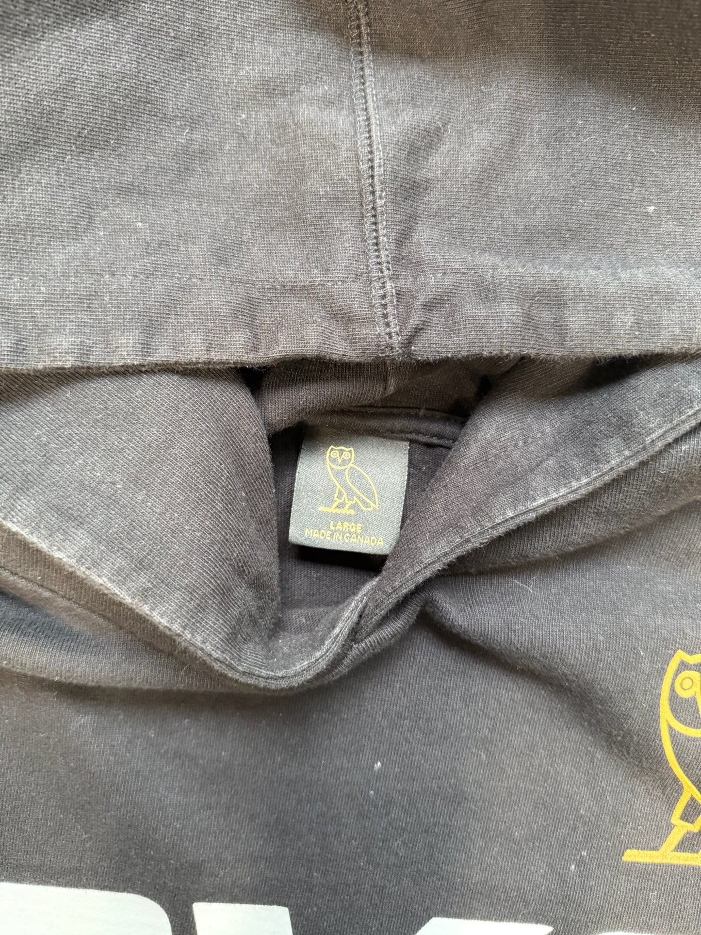 (L) OVO Racer Hoodie Black