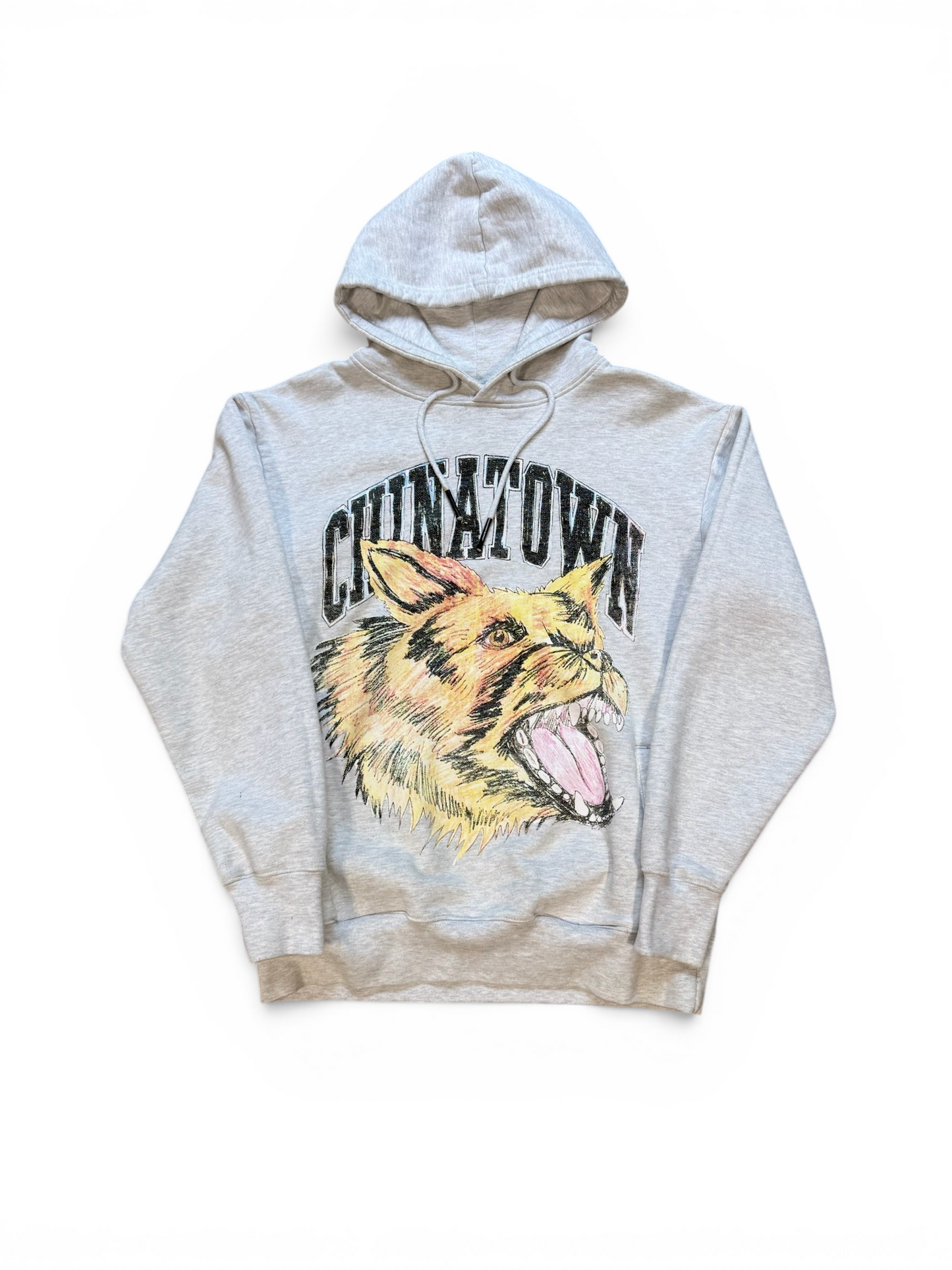 (M) Chinatown Market Beware Sketch Hoodie
