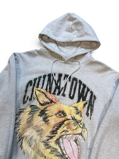 (M) Chinatown Market Beware Sketch Hoodie