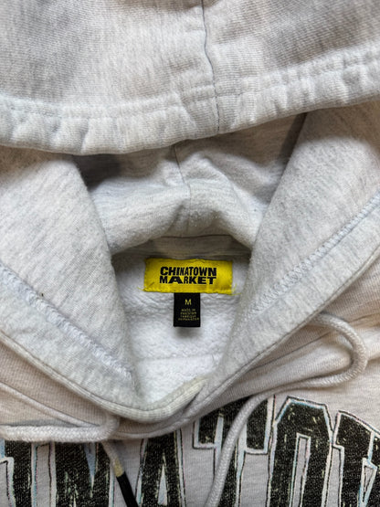 (M) Chinatown Market Beware Sketch Hoodie