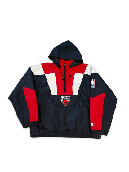 (XL) Vintage 90s Chicago Bulls Starter Jacket