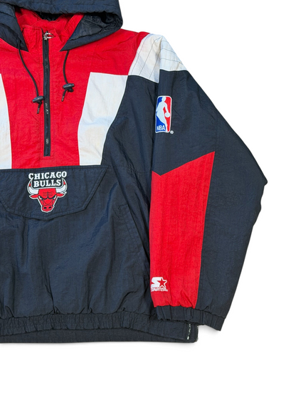 (XL) Vintage 90s Chicago Bulls Starter Jacket