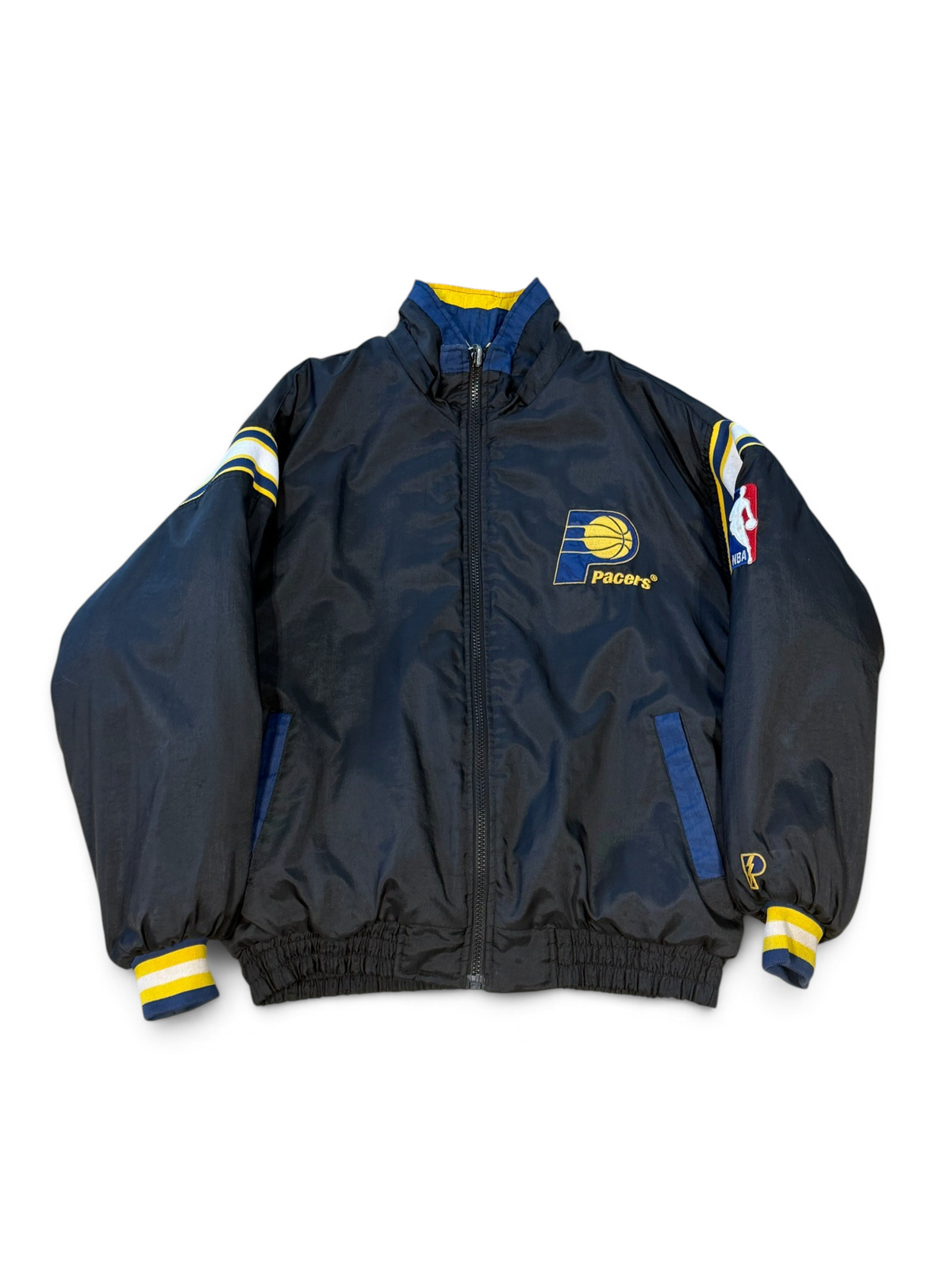 (L) Vintage 90s Indiana Pacers Reversible Starter Jacket