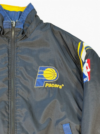(L) Vintage 90s Indiana Pacers Reversible Starter Jacket