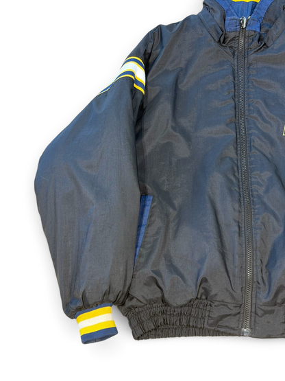 (L) Vintage 90s Indiana Pacers Reversible Starter Jacket