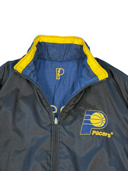 (L) Vintage 90s Indiana Pacers Reversible Starter Jacket